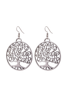 Серьги подвески из бижутерного сплава OTOKODESIGN 53234