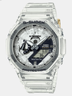 Наручные часы мужские Casio GA-2140RX-7A прозрачные