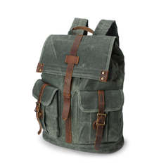 Рюкзак унисекс Orlen pack KS-08 зеленый, 43х35х16 см