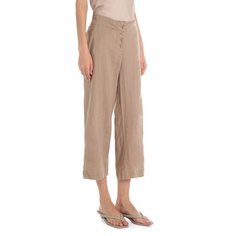 Брюки женские Maison David ML2103 коричневые XS