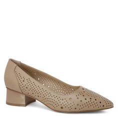 Туфли женские Tendance HC999-1 бежевые 39 EU