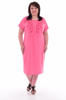 Платье женское Новое кимоно 4-67 розовое 50 RU