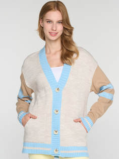 Кардиган женский BE YOU 7242-14127 бежевый 42-44 RU