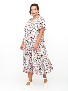 Платье женское ARTESSA PP55504GRA24 серое 56-58 RU Артесса