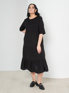 Платье женское ARTESSA TPP62204BLK01 черное 76-78 RU Артесса