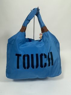 Дорожная сумка унисекс Bobo 1122 ярко-синяя, 38х2х50 см Bo&Bo
