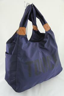 Дорожная сумка унисекс Bobo 1122 темно-синяя, 38х2х50 см Bo&Bo