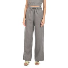 Брюки женские Maison David ML2108 серые XS