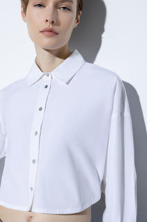 Блуза женская INCITY 1.1.1.23.01.04.02341 белая S