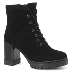 Ботинки женские Tendance X1390-01P-S017 черные 40 EU
