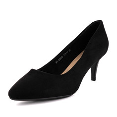 Туфли женские INSTREET 91-32WB-721TT черные 37 RU