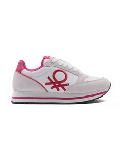 Кроссовки женские United Colors of Benetton BTW313201 белые 39 EU