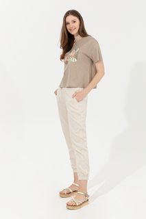 Брюки женские U.S. POLO Assn. G082SZ0780SUNY белые 42