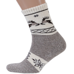Носки Монголка 1109 серые 41-43