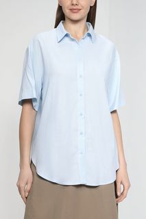 Рубашка женская COLORPLAY CP23033398 голубая M