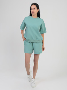 Костюм женский Vitacci SP0422-18 зеленый 50-52 RU