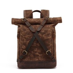 Рюкзак унисекс Orlen pack KS-09 коричневый, 42х32х12 см
