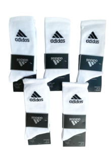 Комплект носков мужских Adidas МН41-47 белых 41-47