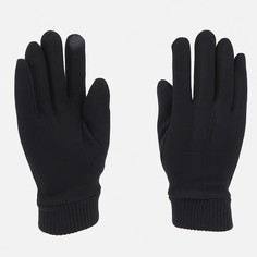 Перчатки мужские NoBrand 9702256 чёрные one size