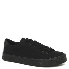 Кеды женские Tendance AQ-ZH001-02 черные 36 EU