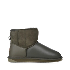 Угги женские Emu Australia Alison W12926 dark olive 36 EU