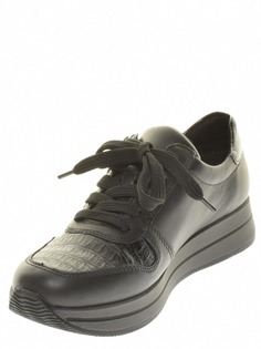 Кроссовки женские Rieker 60 черные 8.5 US