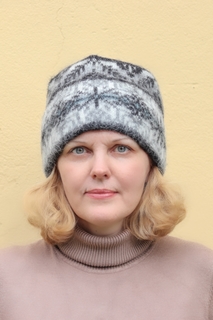 Шапка женская Freyja 082 белая, р.57-59