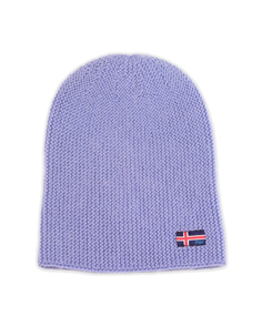 Шапка бини унисекс Freyja 217 фиолетовая, one size