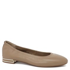 Балетки женские Tendance YS-2259-1 бежевые 35 EU