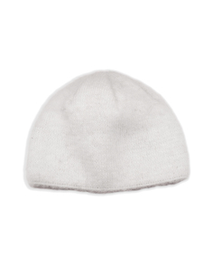 Шапка бини унисекс Freyja 182 белая, one size