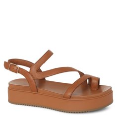 Сандалии женские Tendance HC0521-03 коричневые 38 EU