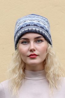 Шапка женская Freyja 082 голубая, р.57-59