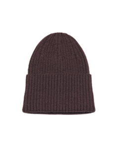 Шапка бини унисекс Freyja 2172 коричневая, one size
