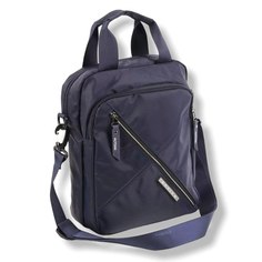 Сумка мужская ИП Смирнова 6295-txt, синий