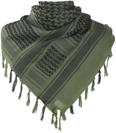 Шарф-арафатка унисекс Skully MZ-552 милитари, 110x110 см