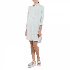 Платье женское Maison David DRESS голубое XL