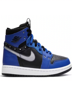 Кроссовки женские Air Jordan High Zoom синие 36.5 RU