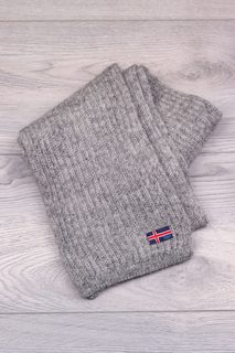 Шарф женский Freyja 91 серебряный, 200х18 см