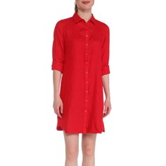 Платье женское Maison David MLY2113 красное XL