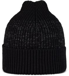 Шапка унисекс Buff Merino Active Hat solid black, р.53-62