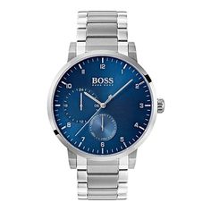 Наручные часы унисекс HUGO BOSS HB1513597 серебристые