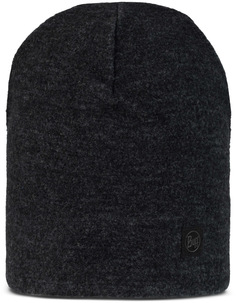 Шапка унисекс Buff Merino Fleece Hat black, р.53-62