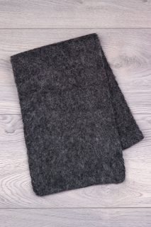 Шарф мужской Freyja 91 черно-серый, 160х23 см