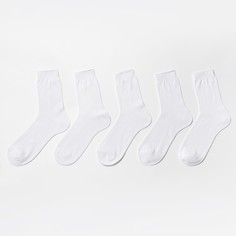 Комплект носков мужских ПИЛОТ 9882454 белых 25