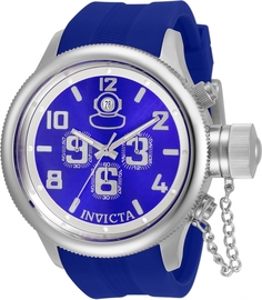 Наручные часы мужские Invicta 33018 синие