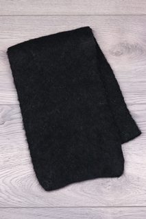 Шарф женский Freyja 918 черный, 140х20 см