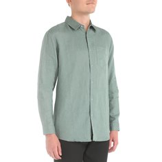 Рубашка мужская Maison David SHIRT зеленая 3XL