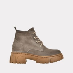 Ботинки женские Versiya shop 601M серые 38 RU