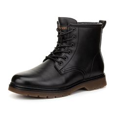 Ботинки мужские INSTREET 116-22MV-031SW черные 45 RU
