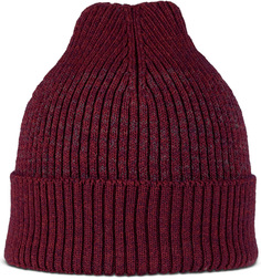 Шапка унисекс Buff Merino Active Hat solid garnet, р.53-62